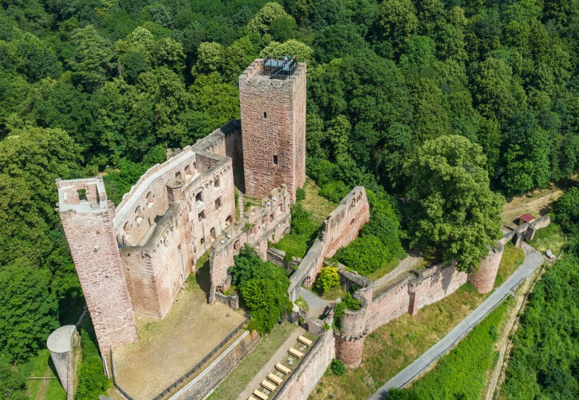 Henneburg - Stadtprozelten, Germany